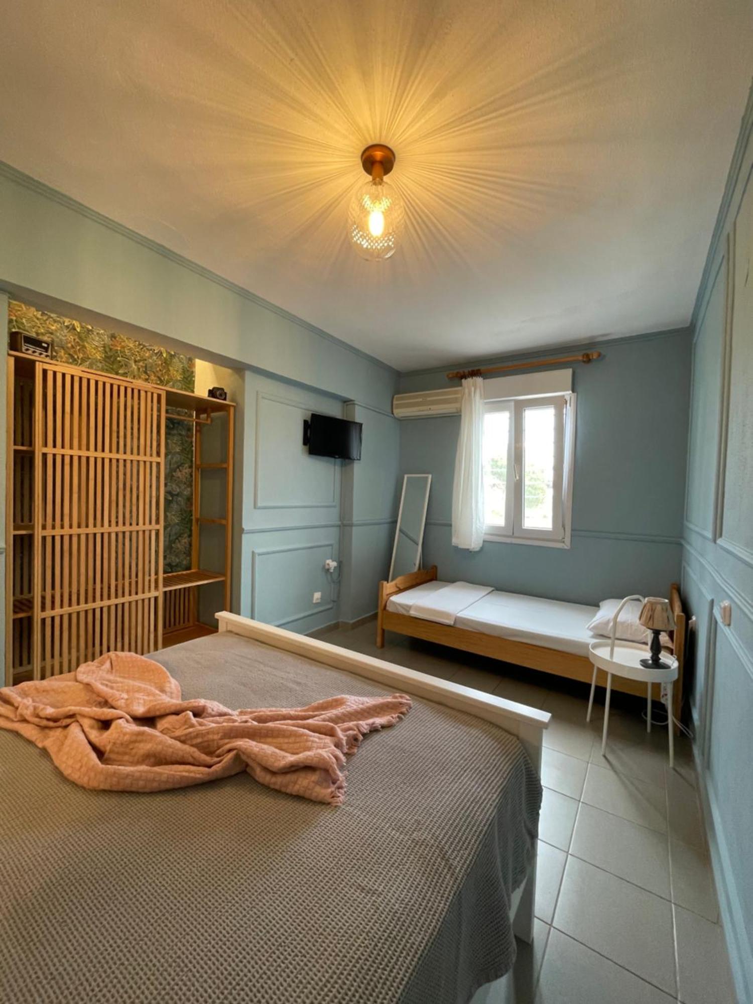 Palatino Apartamento Áfitos Quarto foto