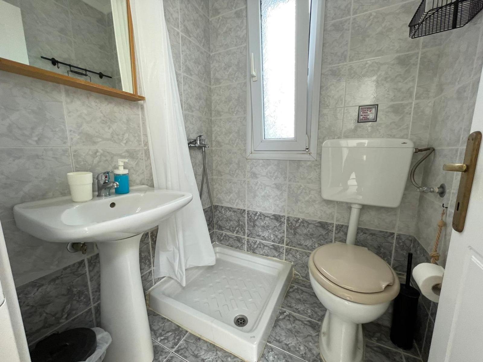 Palatino Apartamento Áfitos Quarto foto