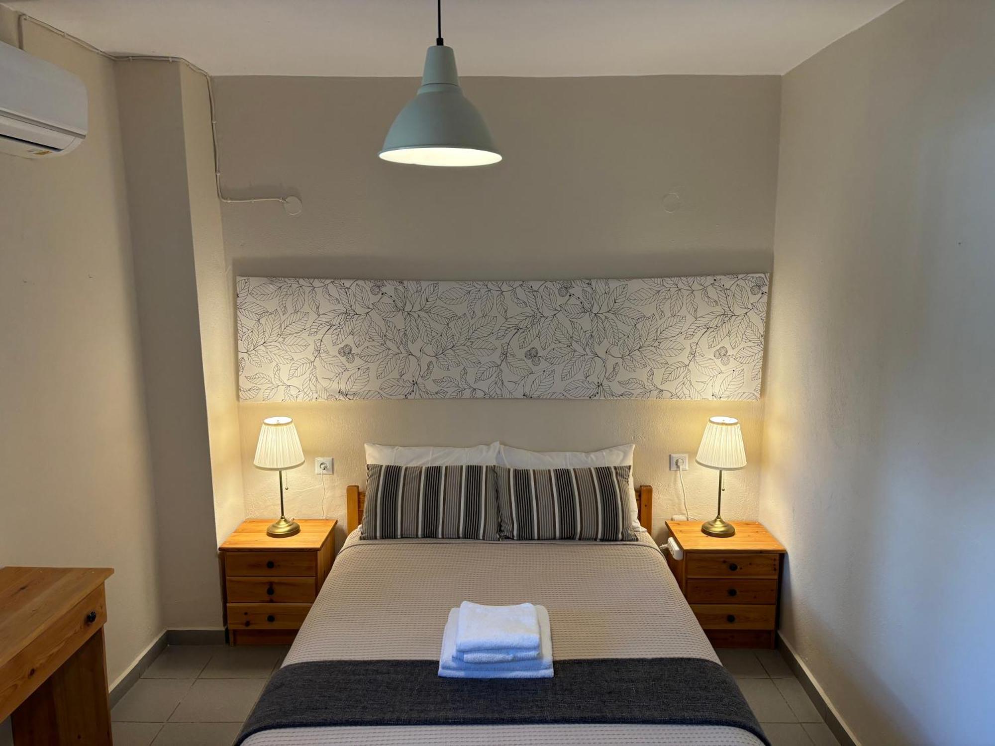Palatino Apartamento Áfitos Quarto foto