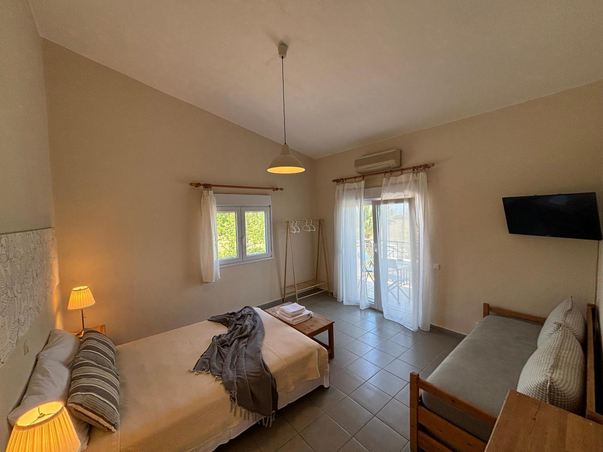Palatino Apartamento Áfitos Exterior foto