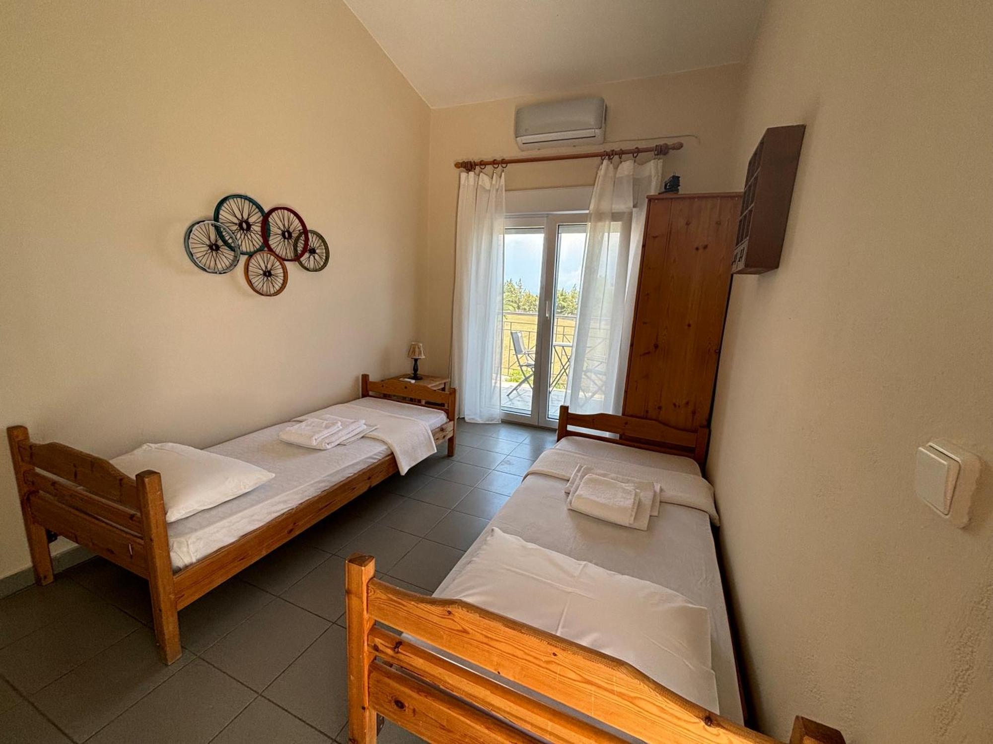 Palatino Apartamento Áfitos Quarto foto