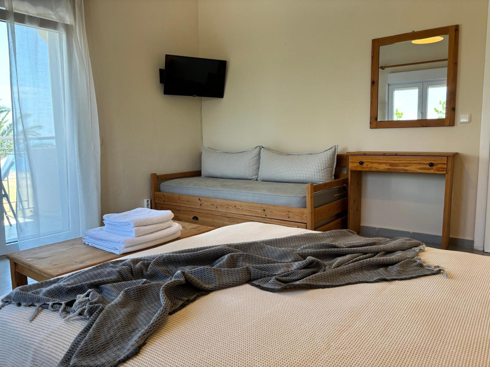 Palatino Apartamento Áfitos Quarto foto