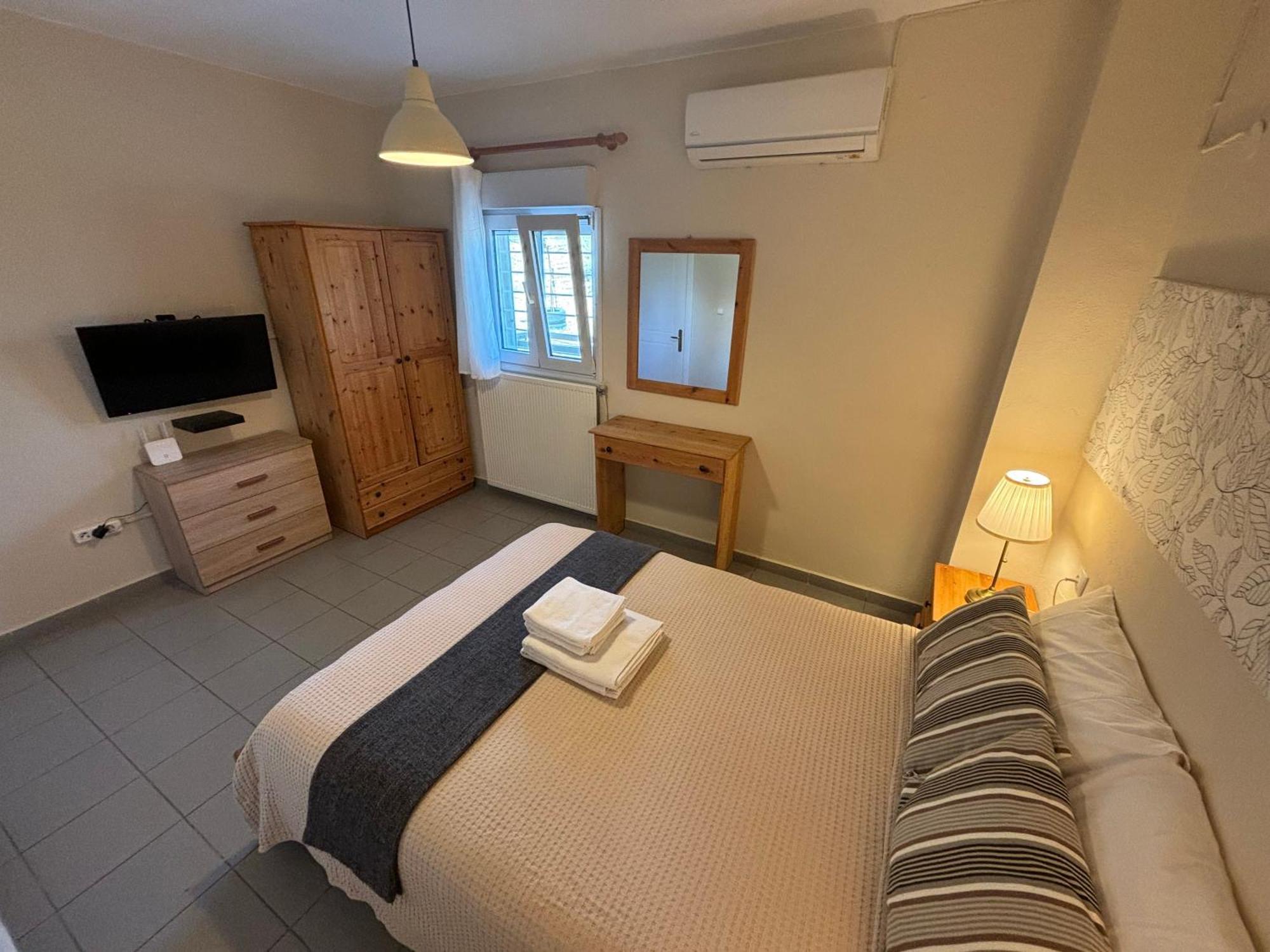 Palatino Apartamento Áfitos Quarto foto