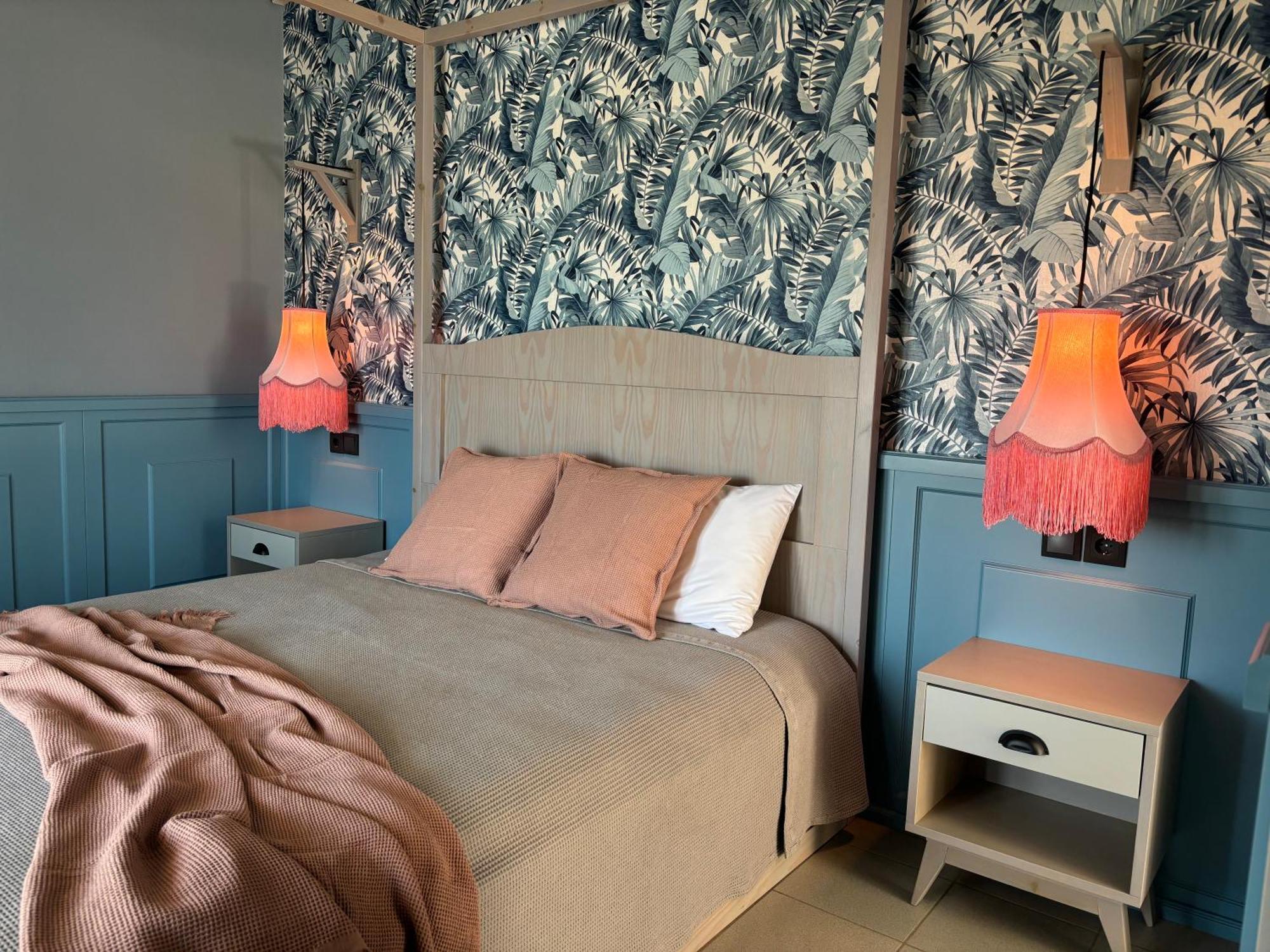 Palatino Apartamento Áfitos Quarto foto