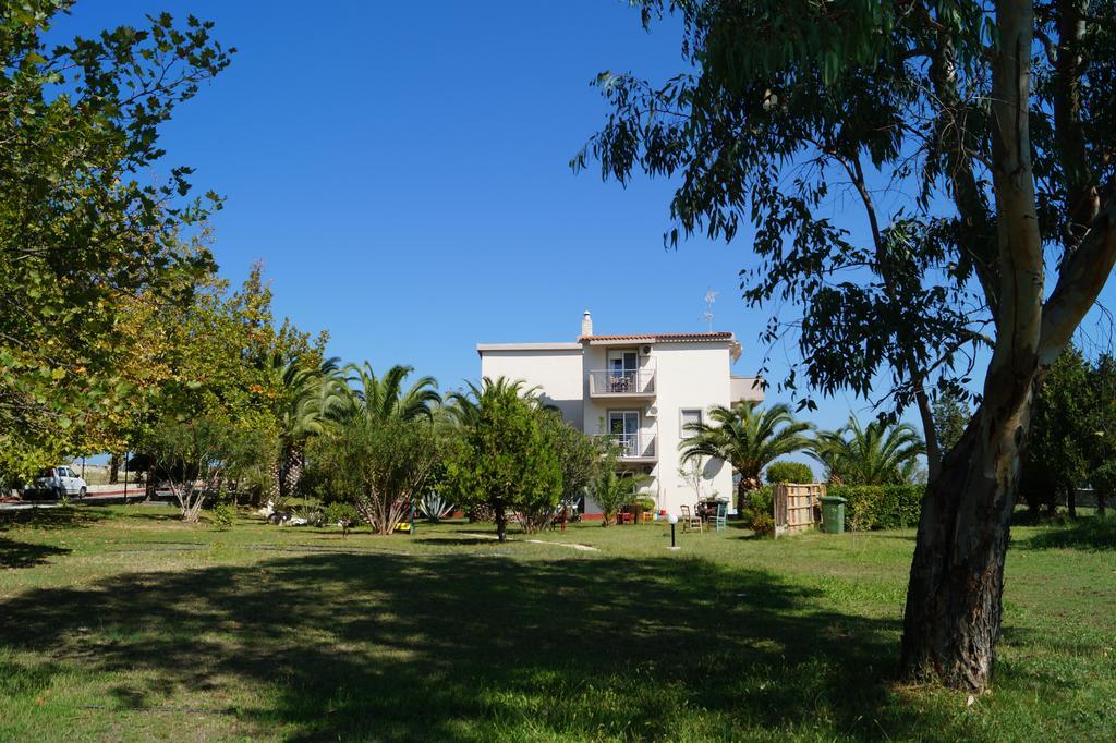 Palatino Apartamento Áfitos Exterior foto